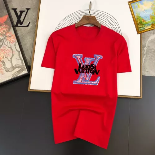 Louis Vuitton LV T-Shirts Short Sleeved For Unisex #1314534 $25.00 USD, Wholesale Replica Louis Vuitton LV T-Shirts