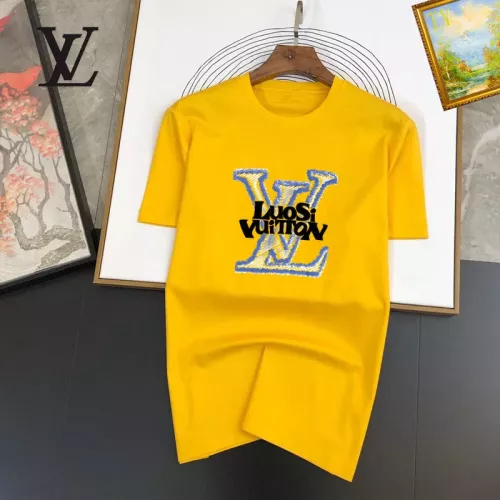 Louis Vuitton LV T-Shirts Short Sleeved For Unisex #1314535 $25.00 USD, Wholesale Replica Louis Vuitton LV T-Shirts
