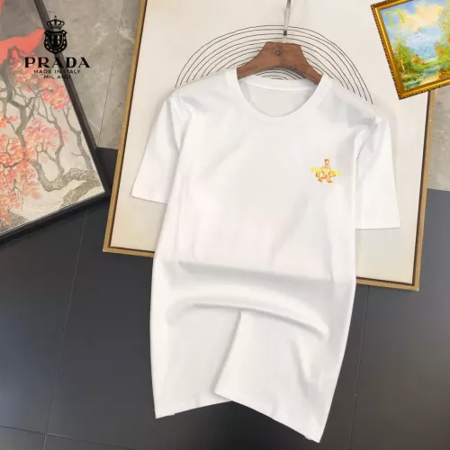 Prada T-Shirts Short Sleeved For Unisex #1314542 $25.00 USD, Wholesale Replica Prada T-Shirts