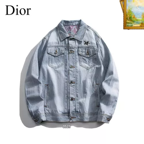 Christian Dior Jackets Long Sleeved For Men #1314546 $60.00 USD, Wholesale Replica Christian Dior Jackets