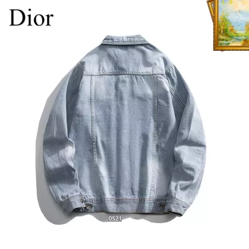 Replica Christian Dior Jackets Long Sleeved For Men #1314546 $60.00 USD for Wholesale