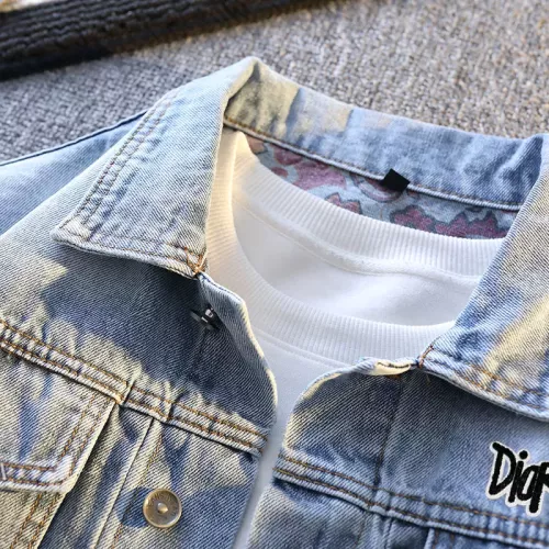 Replica Christian Dior Jackets Long Sleeved For Men #1314546 $60.00 USD for Wholesale