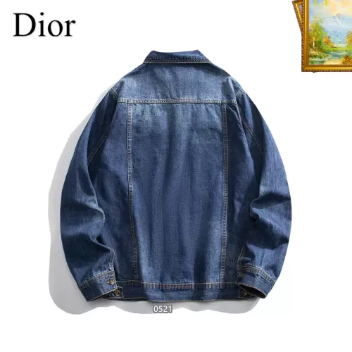Replica Christian Dior Jackets Long Sleeved For Men #1314547 $60.00 USD for Wholesale