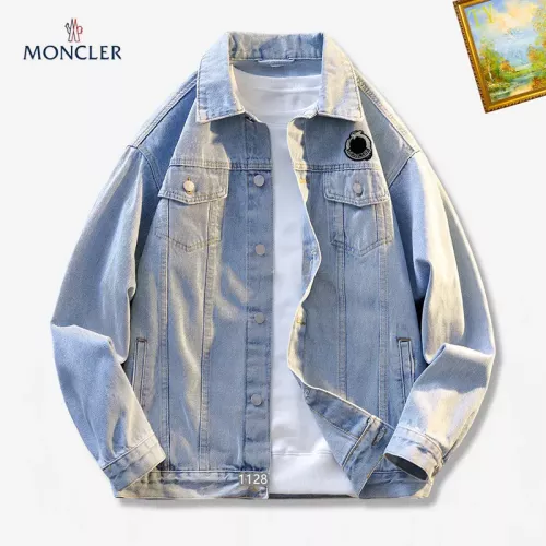 Moncler Jackets Long Sleeved For Men #1314548 $60.00 USD, Wholesale Replica Moncler Jackets