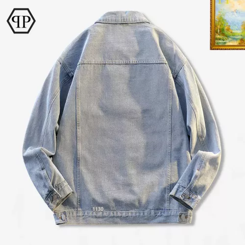 Replica Philipp Plein PP Jackets Long Sleeved For Men #1314550 $60.00 USD for Wholesale