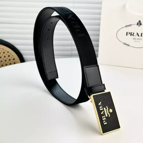 Replica Prada AAA Quality Belts In 3.5cm For Men #1314551 $56.00 USD for Wholesale