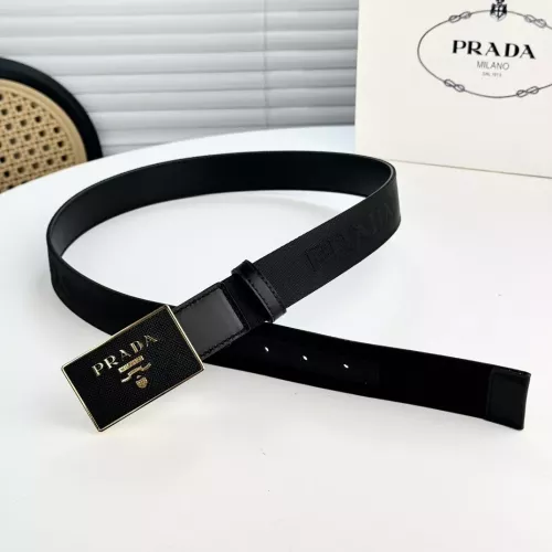 Replica Prada AAA Quality Belts In 3.5cm For Men #1314551 $56.00 USD for Wholesale