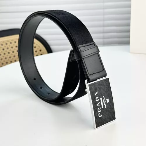 Replica Prada AAA Quality Belts In 3.5cm For Men #1314552 $56.00 USD for Wholesale