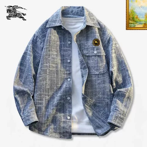 Burberry Jackets Long Sleeved For Men #1314553 $60.00 USD, Wholesale Replica Burberry Jackets