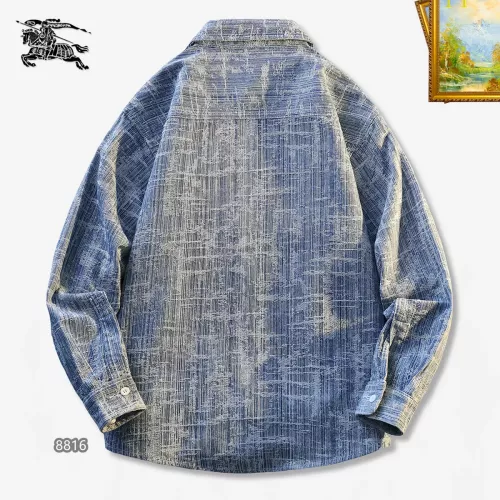 Replica Burberry Jackets Long Sleeved For Men #1314553 $60.00 USD for Wholesale
