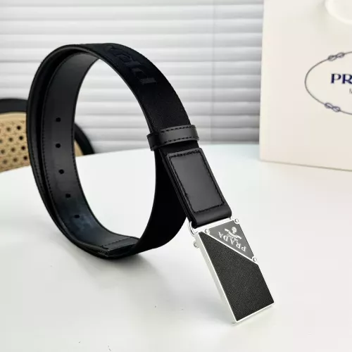 Replica Prada AAA Quality Belts In 3.5cm For Men #1314554 $56.00 USD for Wholesale