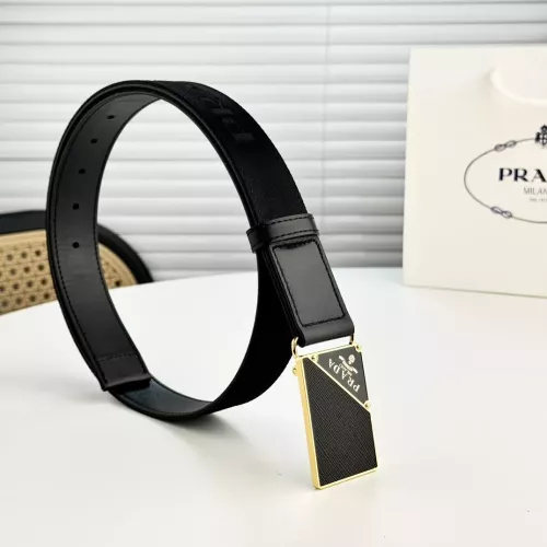 Replica Prada AAA Quality Belts In 3.5cm For Men #1314555 $56.00 USD for Wholesale