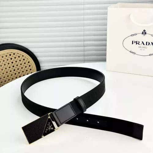 Replica Prada AAA Quality Belts In 3.5cm For Men #1314555 $56.00 USD for Wholesale