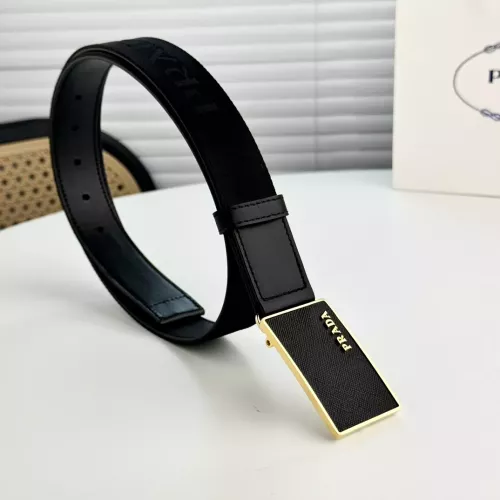Replica Prada AAA Quality Belts In 3.5cm For Men #1314556 $56.00 USD for Wholesale
