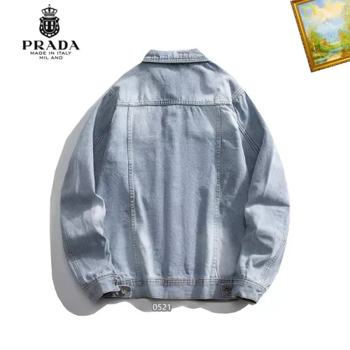 Replica Prada Jackets Long Sleeved For Men #1314558 $60.00 USD for Wholesale