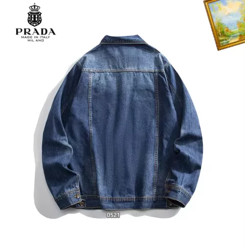 Replica Prada Jackets Long Sleeved For Men #1314559 $60.00 USD for Wholesale
