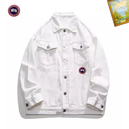 Canada Goose New Jackets Long Sleeved For Men #1314560 $60.00 USD, Wholesale Replica Canada Goose New Jackets