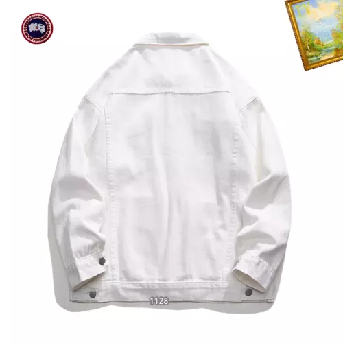 Replica Canada Goose New Jackets Long Sleeved For Men #1314560 $60.00 USD for Wholesale