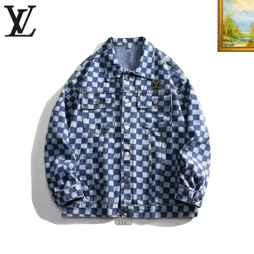 Louis Vuitton LV Jackets Long Sleeved For Men #1314564 $60.00 USD, Wholesale Replica Louis Vuitton LV Jackets