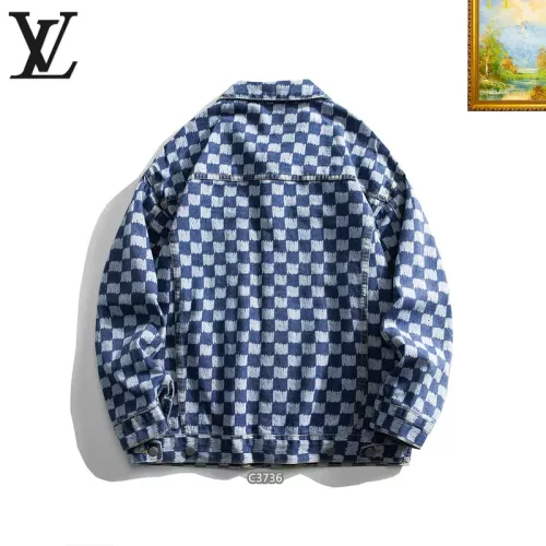 Replica Louis Vuitton LV Jackets Long Sleeved For Men #1314564 $60.00 USD for Wholesale