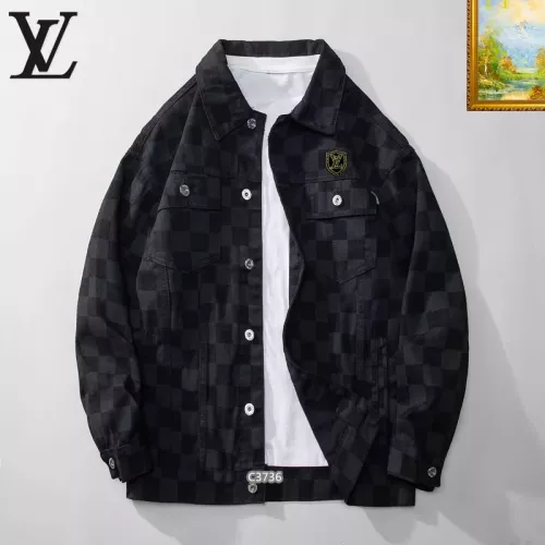 Louis Vuitton LV Jackets Long Sleeved For Men #1314565 $60.00 USD, Wholesale Replica Louis Vuitton LV Jackets