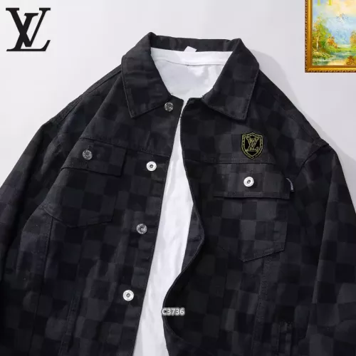 Replica Louis Vuitton LV Jackets Long Sleeved For Men #1314565 $60.00 USD for Wholesale