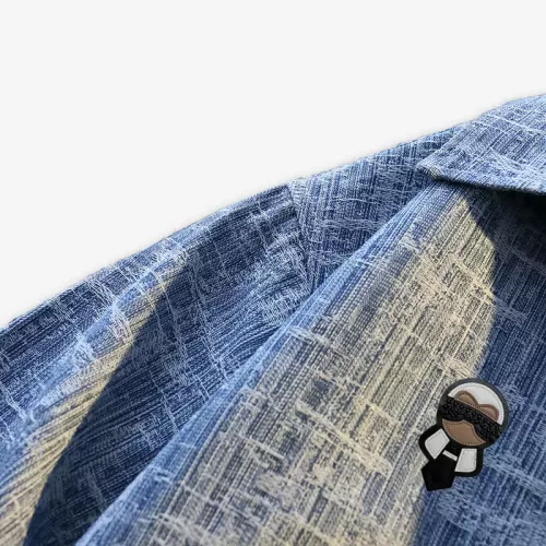 Replica Fendi Jackets Long Sleeved For Men #1314566 $60.00 USD for Wholesale