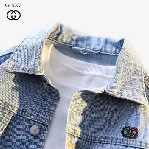 Replica Gucci Jackets Long Sleeved For Men #1314567 $60.00 USD for Wholesale