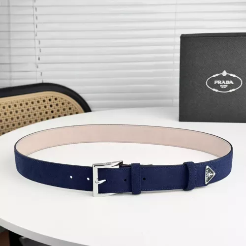 Prada AAA Quality Belts In 3.5cm For Unisex #1314570 $60.00 USD, Wholesale Replica Prada AAA Quality Belts