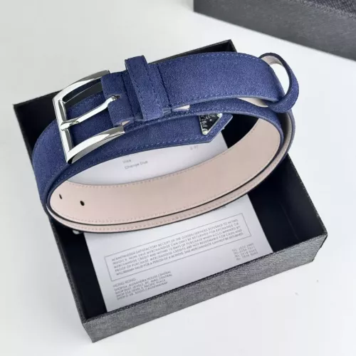 Replica Prada AAA Quality Belts In 3.5cm For Unisex #1314570 $60.00 USD for Wholesale
