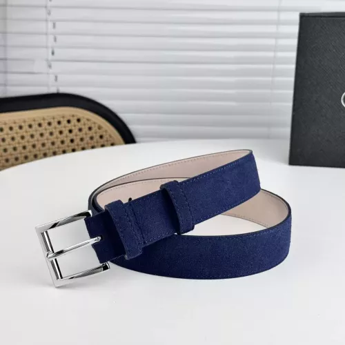 Replica Prada AAA Quality Belts In 3.5cm For Unisex #1314570 $60.00 USD for Wholesale