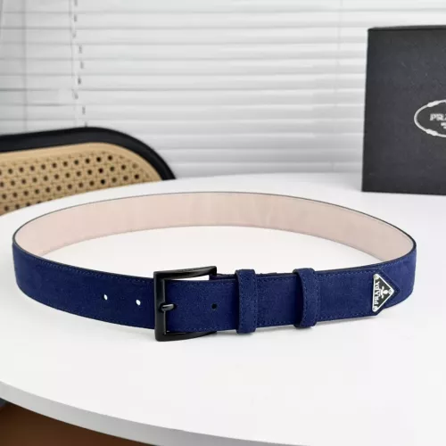 Prada AAA Quality Belts In 3.5cm For Unisex #1314571 $60.00 USD, Wholesale Replica Prada AAA Quality Belts