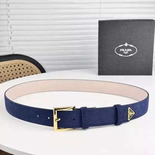 Prada AAA Quality Belts In 3.5cm For Unisex #1314572 $60.00 USD, Wholesale Replica Prada AAA Quality Belts