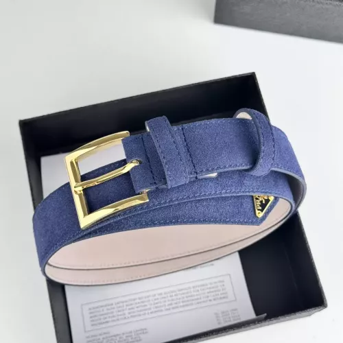 Replica Prada AAA Quality Belts In 3.5cm For Unisex #1314572 $60.00 USD for Wholesale
