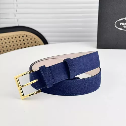 Replica Prada AAA Quality Belts In 3.5cm For Unisex #1314572 $60.00 USD for Wholesale