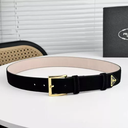 Prada AAA Quality Belts In 3.5cm For Unisex #1314573 $60.00 USD, Wholesale Replica Prada AAA Quality Belts