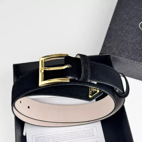 Replica Prada AAA Quality Belts In 3.5cm For Unisex #1314573 $60.00 USD for Wholesale