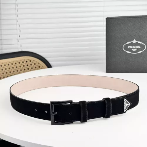 Prada AAA Quality Belts In 3.5cm For Unisex #1314574 $60.00 USD, Wholesale Replica Prada AAA Quality Belts