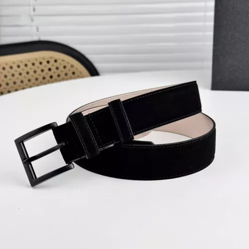 Replica Prada AAA Quality Belts In 3.5cm For Unisex #1314574 $60.00 USD for Wholesale