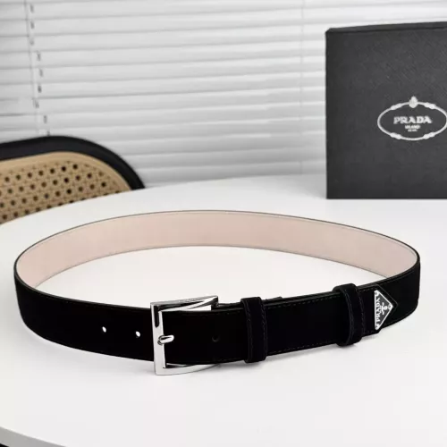 Prada AAA Quality Belts In 3.5cm For Unisex #1314575 $60.00 USD, Wholesale Replica Prada AAA Quality Belts