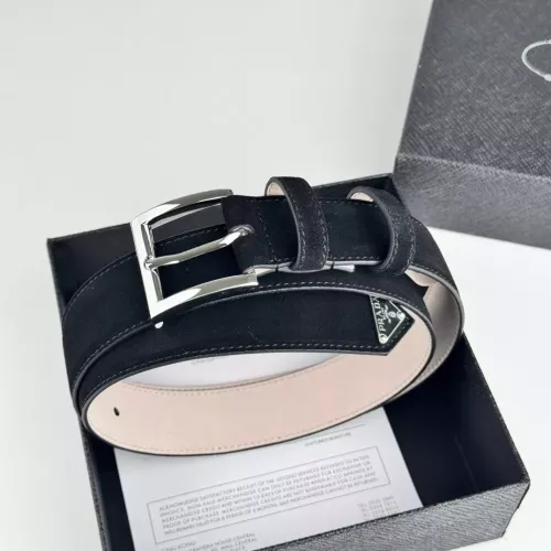 Replica Prada AAA Quality Belts In 3.5cm For Unisex #1314575 $60.00 USD for Wholesale