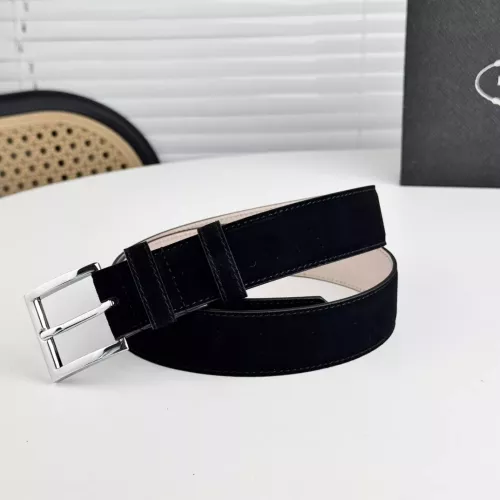 Replica Prada AAA Quality Belts In 3.5cm For Unisex #1314575 $60.00 USD for Wholesale