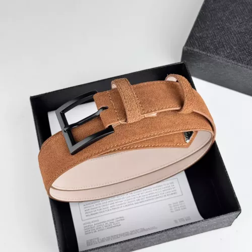 Replica Prada AAA Quality Belts In 3.5cm For Unisex #1314576 $60.00 USD for Wholesale