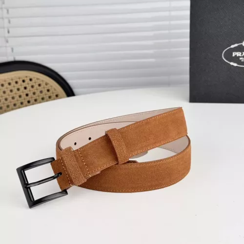 Replica Prada AAA Quality Belts In 3.5cm For Unisex #1314576 $60.00 USD for Wholesale