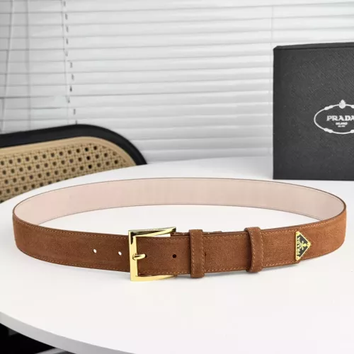 Prada AAA Quality Belts In 3.5cm For Unisex #1314577 $60.00 USD, Wholesale Replica Prada AAA Quality Belts