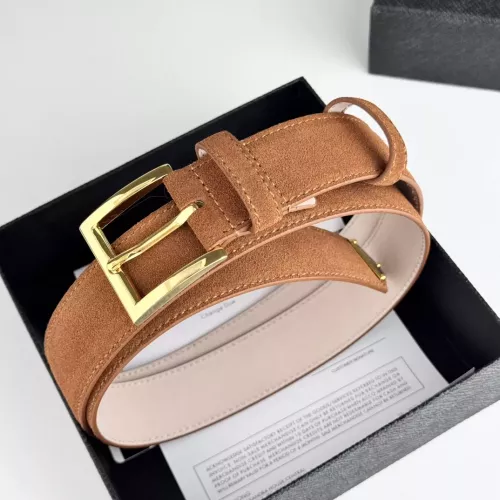 Replica Prada AAA Quality Belts In 3.5cm For Unisex #1314577 $60.00 USD for Wholesale