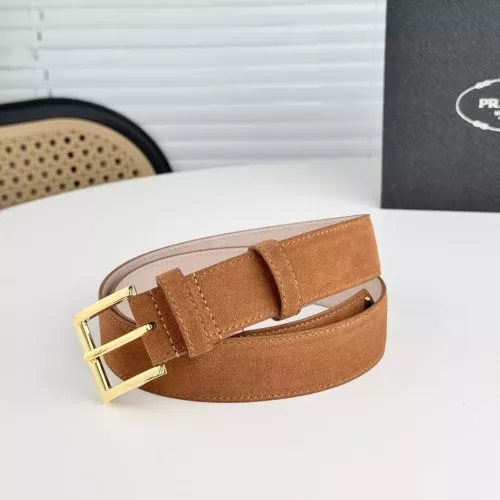 Replica Prada AAA Quality Belts In 3.5cm For Unisex #1314577 $60.00 USD for Wholesale