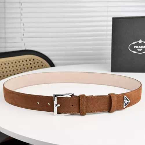 Prada AAA Quality Belts In 3.5cm For Unisex #1314578 $60.00 USD, Wholesale Replica Prada AAA Quality Belts