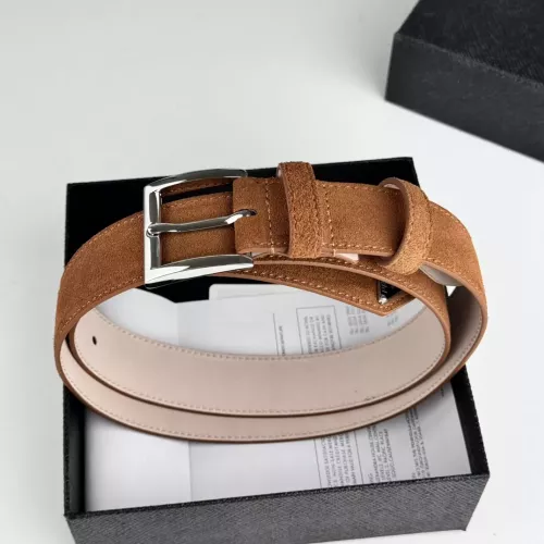 Replica Prada AAA Quality Belts In 3.5cm For Unisex #1314578 $60.00 USD for Wholesale