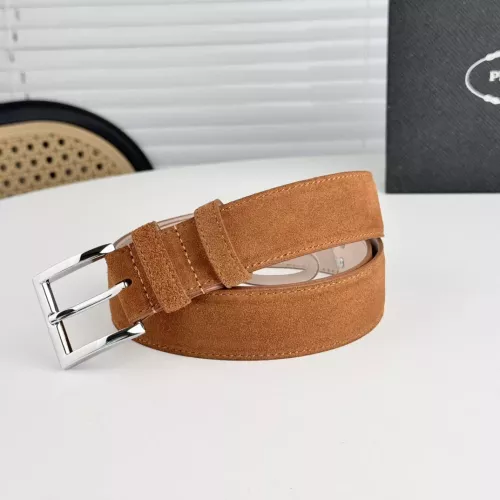 Replica Prada AAA Quality Belts In 3.5cm For Unisex #1314578 $60.00 USD for Wholesale